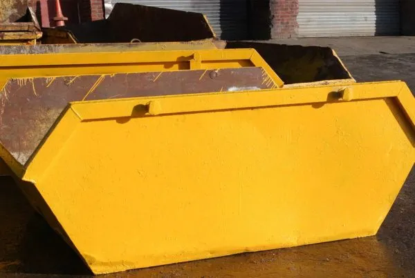 Two Empty Skips