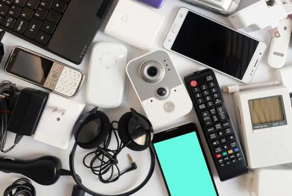 Broken Electronics