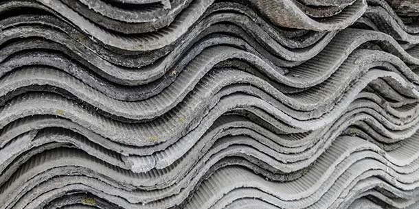 Old asbestos requiring disposal