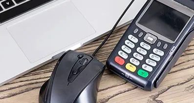 Pay for your skip via credit or debit card