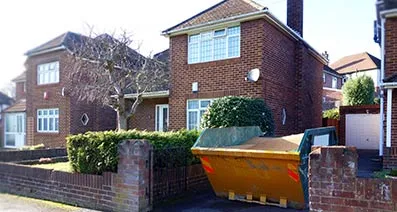 Low cost skip hire