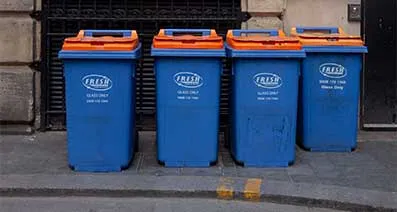Liverpool's Blue Bins